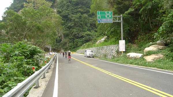 Heading to Taroko Gorge